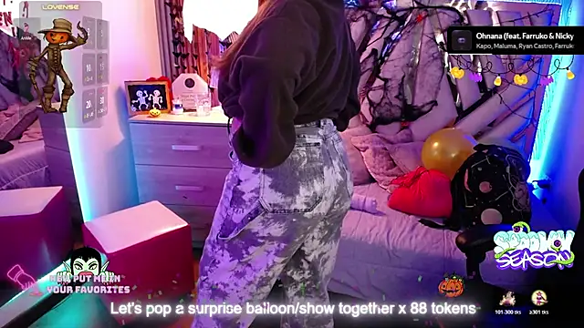 NyxAndria_1's Webcam Show