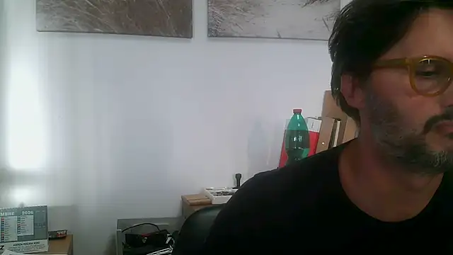 הופעת וובקאם של Cellino4