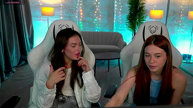 Show webcam de Lika_Secret_