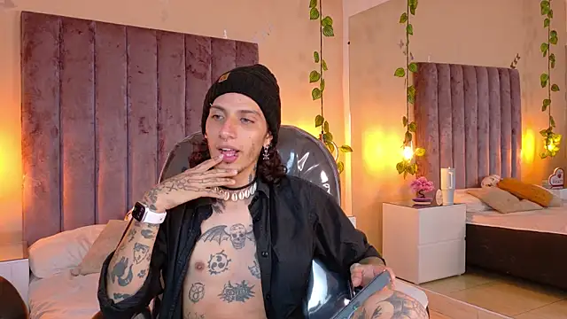 Show webcam de Dahlia_Rousse