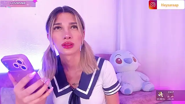 Show de iam_sara na webcam