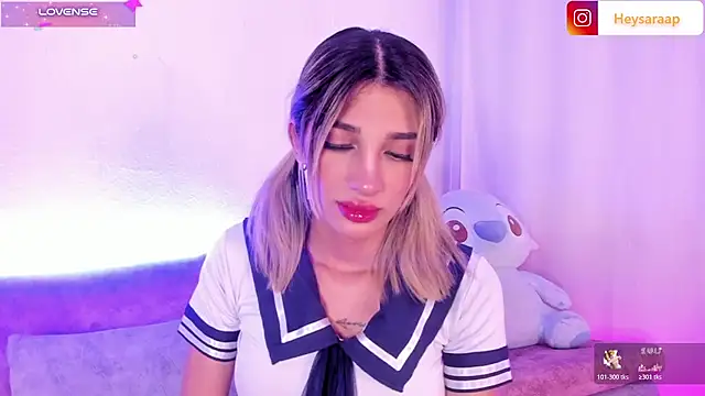 iam_sara ওয়েবক্যাম শো