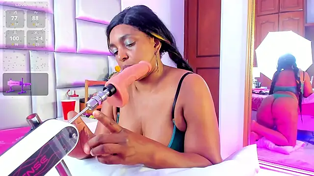 LovelyNickii webkamerás műsora