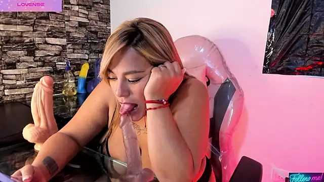 Show webcam de Elise-Leyton