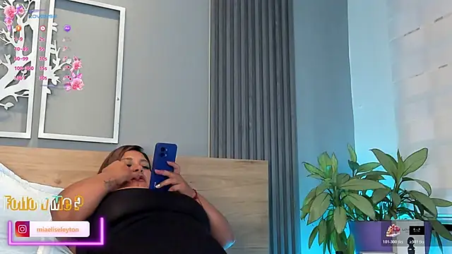 Chat XXX ao vivo de Elise-Leyton