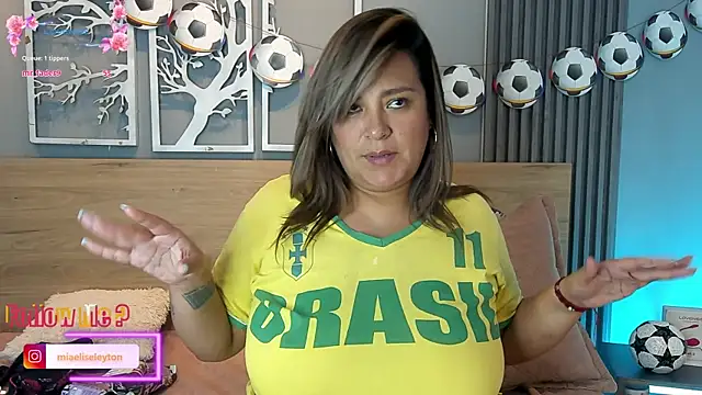 Elise-Leyton's Live XXX Chat