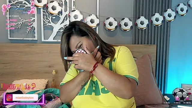 Elise-Leyton's Live XXX Chat