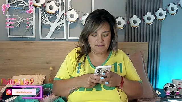Elise-Leyton's Webcam Show
