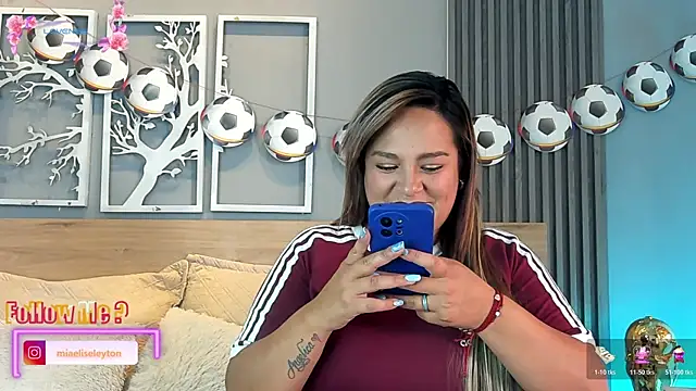 Elise-Leyton's Live XXX Chat