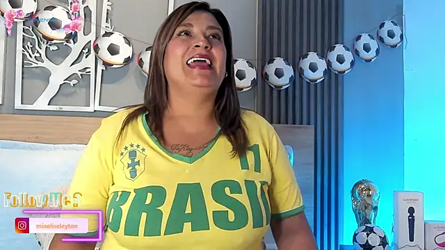 Chat XXX ao vivo de Elise-Leyton