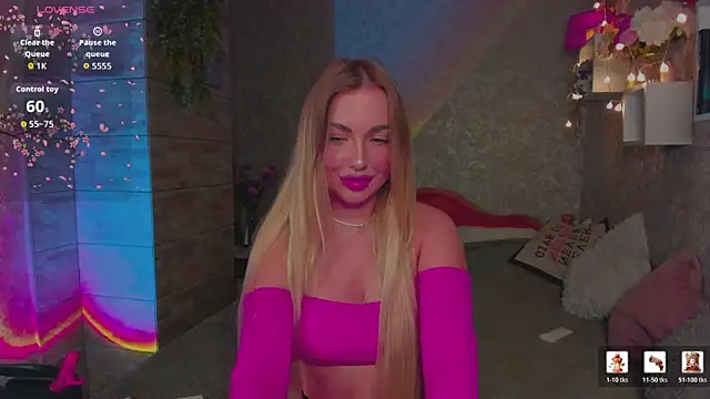 Živá chatovací místnost Mika_Rayy