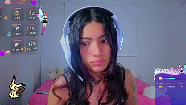 Lovelyamyy's Webcam Show