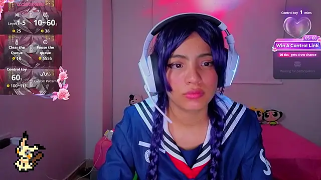 Lovelyamyy Adlı Modelin Web Kamerası Şovu