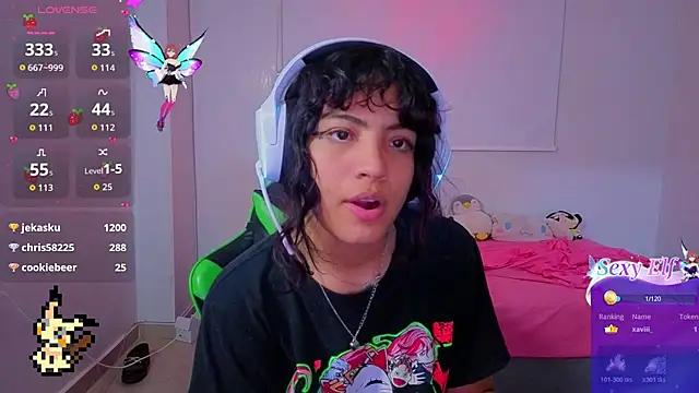 Show de Lovelyamyy na webcam