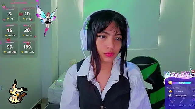 Lovelyamyy Webcam Show