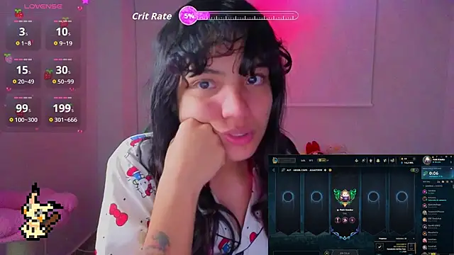 Lovelyamyy's Webcam Show