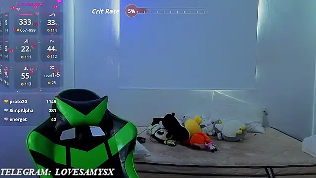 Lovelyamyy 웹캠 쇼