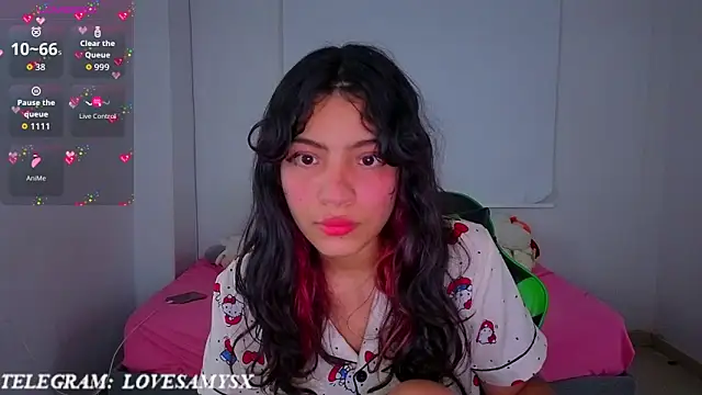 Lovelyamyy's Live XXX Chat