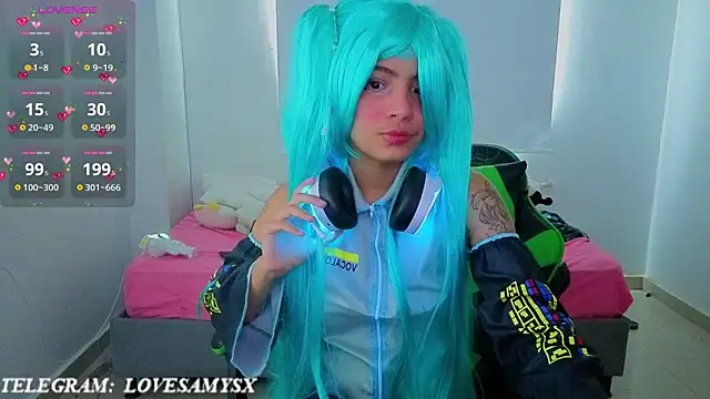 Lovelyamyy Webcam Show