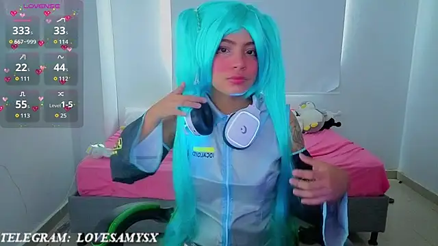 Webkamerová show Lovelyamyy