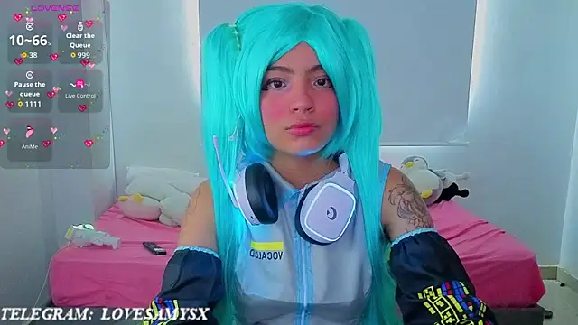 Lovelyamyy's Webcam Show