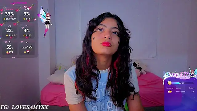 Lovelyamyy Live XXX-Chat