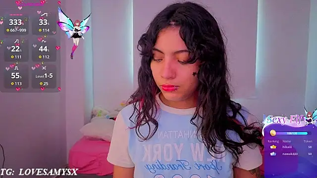 Lovelyamyy Chat XXX live