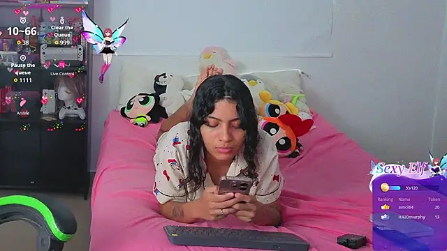 Chat XXX ao vivo de Lovelyamyy