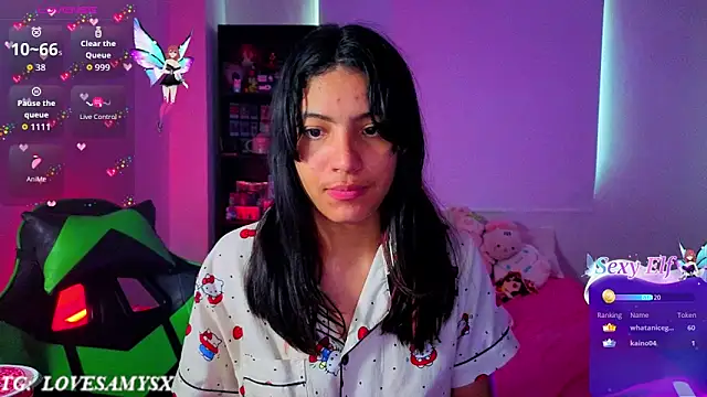 Chat XXX ao vivo de Lovelyamyy