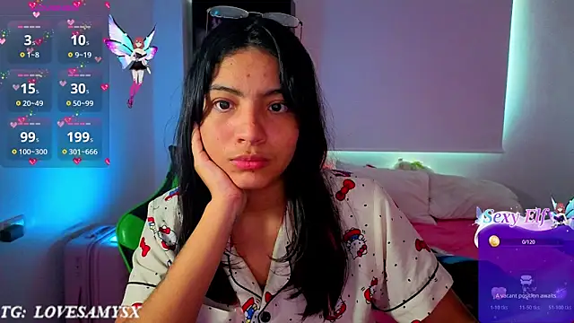 Lovelyamyy's Live XXX Chat