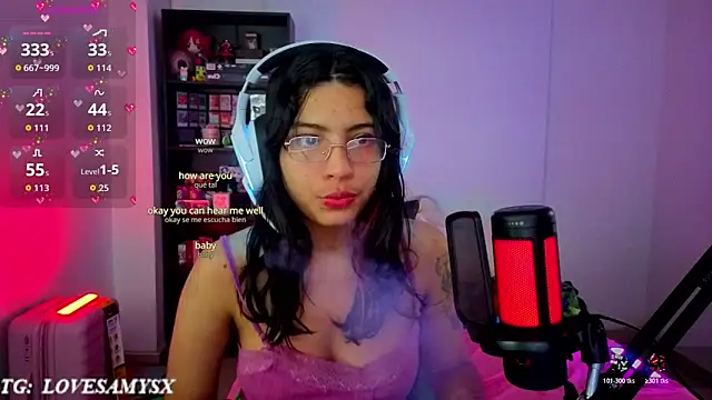 Czat XXX na żywo – Lovelyamyy