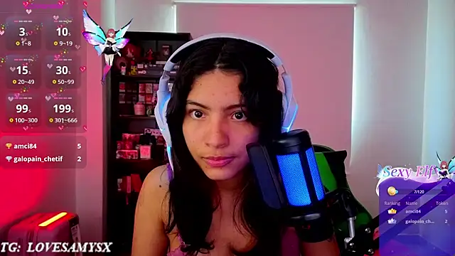 Lovelyamyy's Live XXX Chat