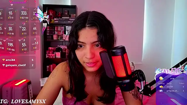 دردشة Lovelyamyy الجنسية المباشرة