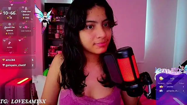 Lovelyamyy's Live XXX Chat