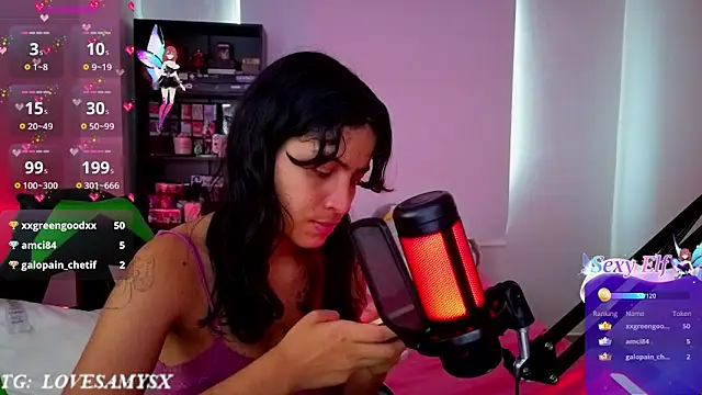 دردشة Lovelyamyy الجنسية المباشرة
