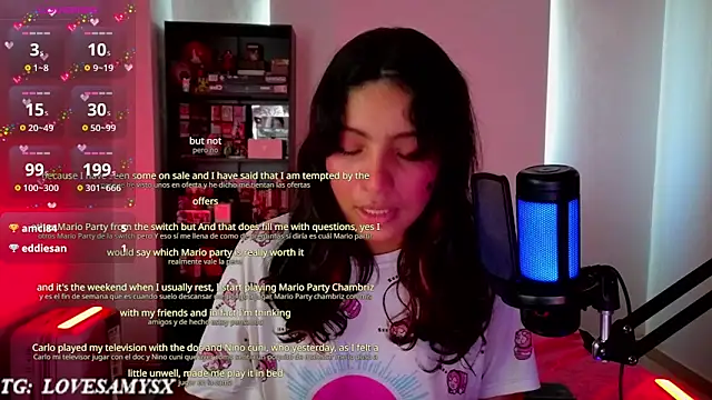 Lovelyamyy's Live XXX Chat