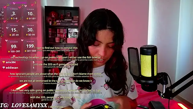Lovelyamyy Live XXX-Chat