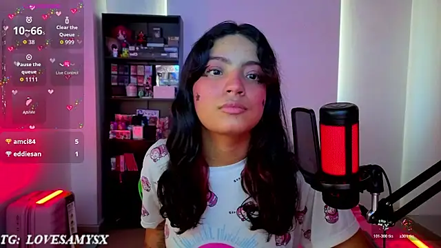 Lovelyamyy's Live XXX Chat