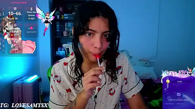 Chat XXX en directo de Lovelyamyy