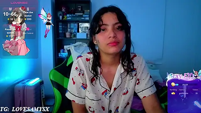 Chat XXX en directo de Lovelyamyy