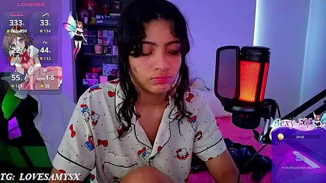 Lovelyamyy's Live XXX Chat