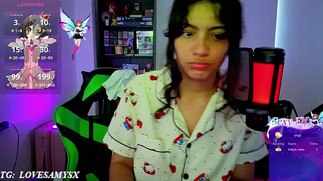 Lovelyamyy Chat XXX in diretta