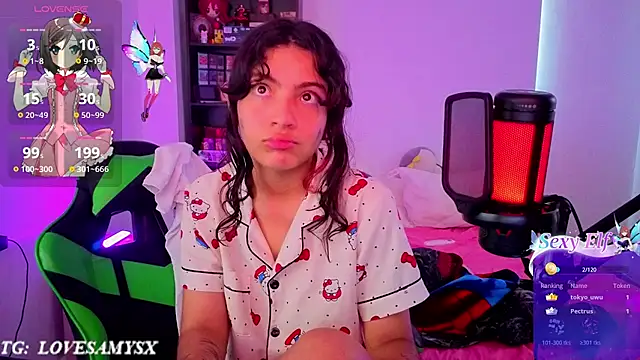 Lovelyamyy's Live XXX Chat