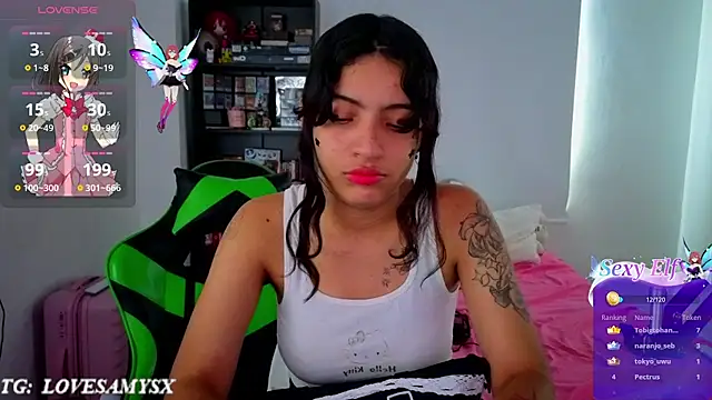 Lovelyamyy: απευθείας συνομιλία ΧΧΧ