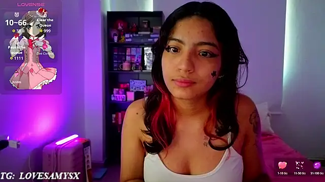 Chat XXX ao vivo de Lovelyamyy