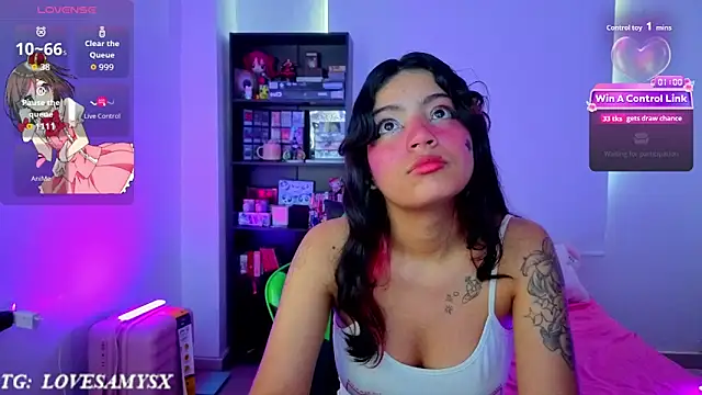Lovelyamyy Chat XXX live