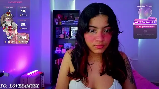 Lovelyamyyn Live XXX chat