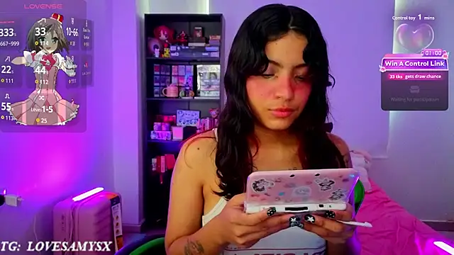Lovelyamyy 라이브 XXX 채팅