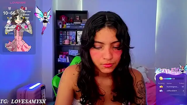 Lovelyamyy Live XXX-Chat