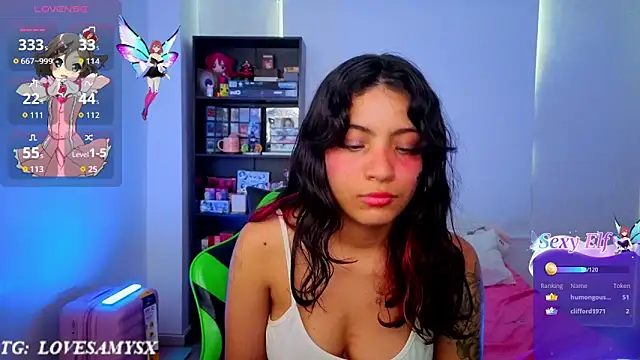 Živý XXX chat Lovelyamyy